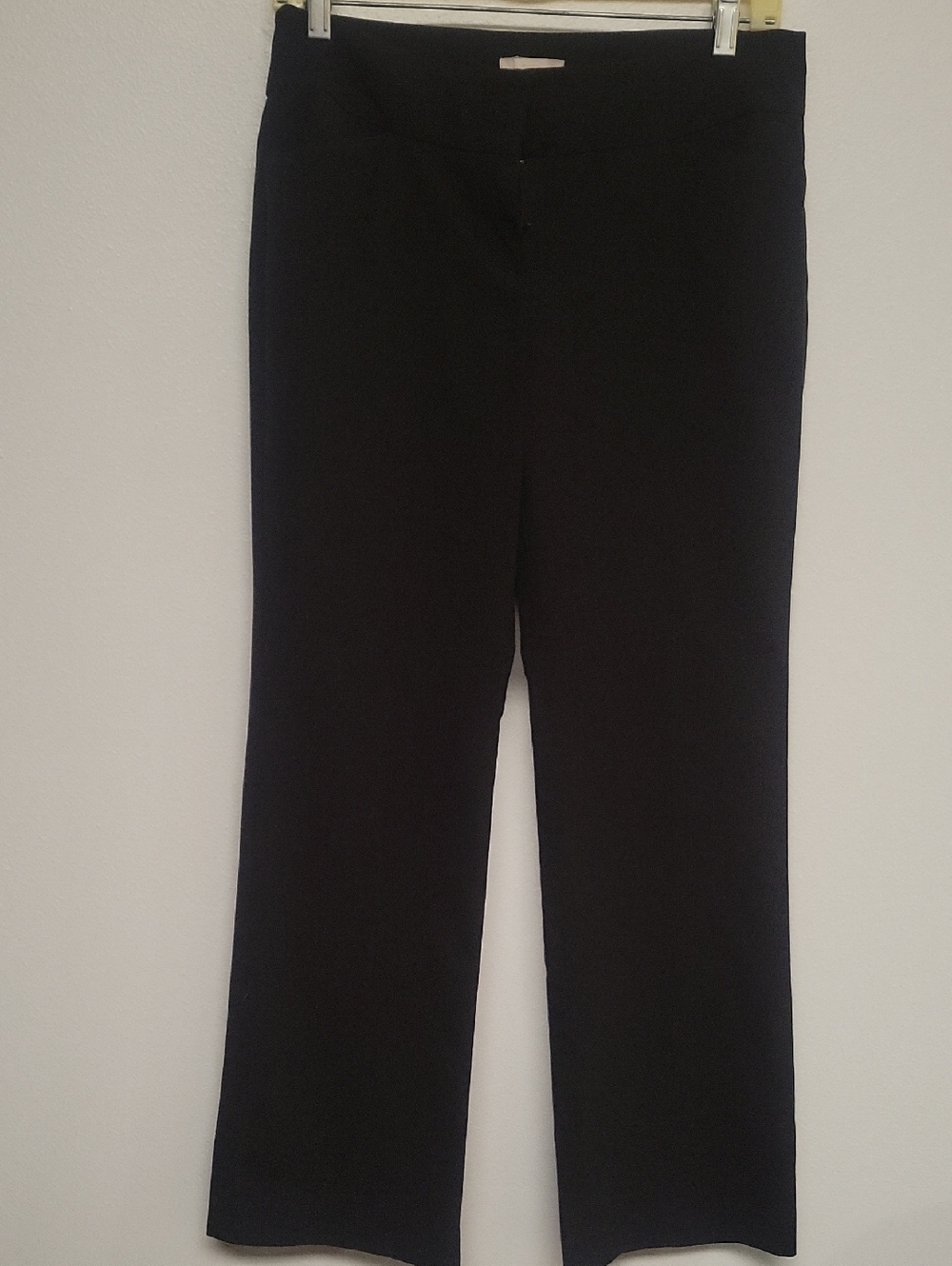 LOFT Black Petite Original 4P Dress Pants